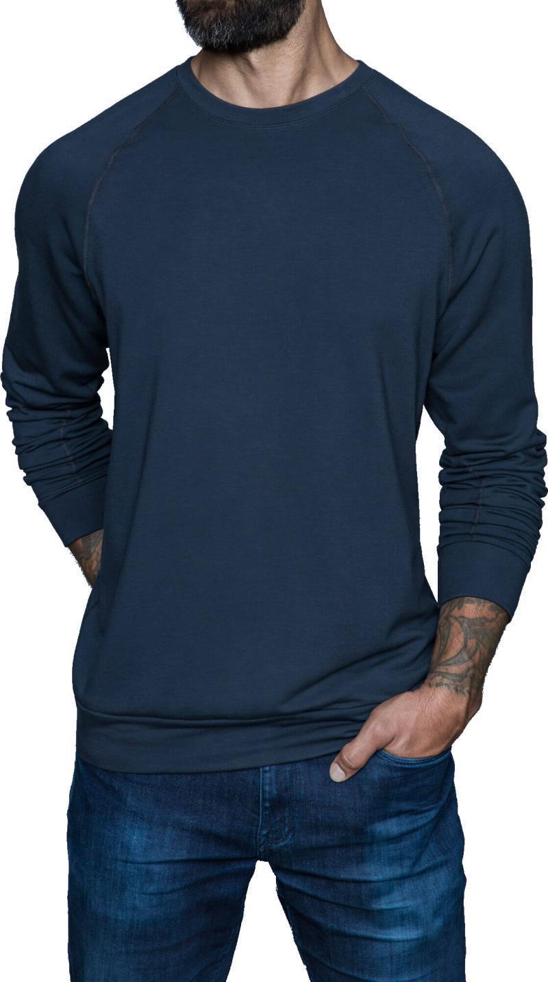 Billy - 2020 Crew LS Fleece - Mens - vivid grey 1