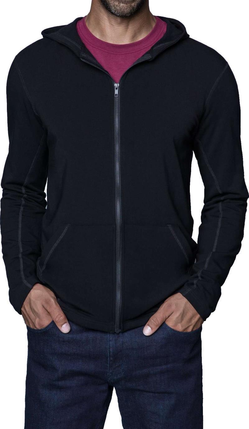 Hawkins - Tall Hoodie - Mens - black 1