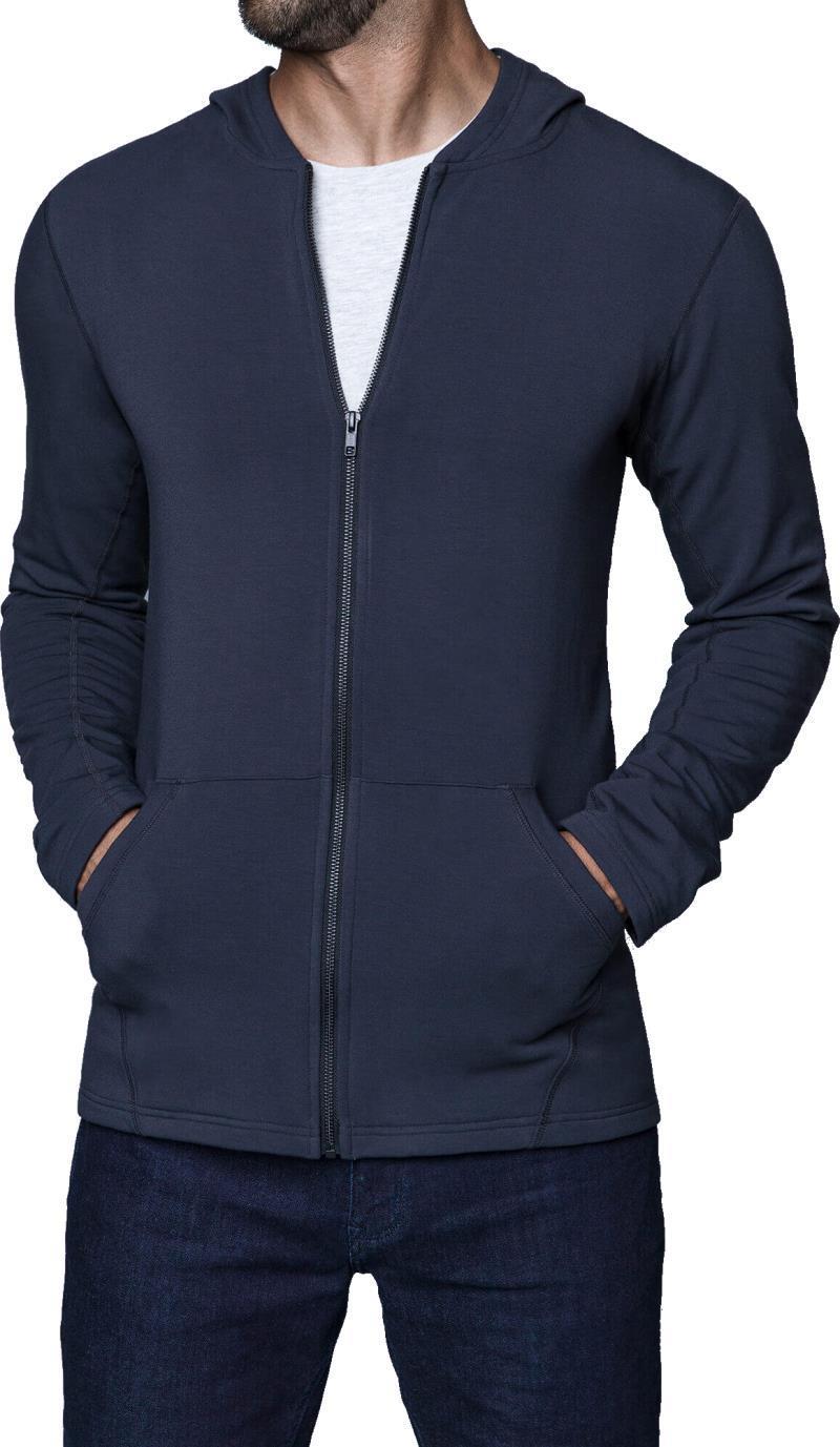 Hawkins - Tall Hoodie - Mens - vivid grey 1