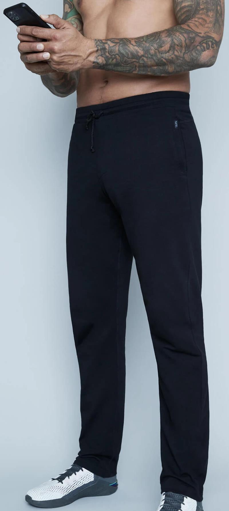 Hudson - Tall Lounge Pants, 36" Inseam - Mens - black 1