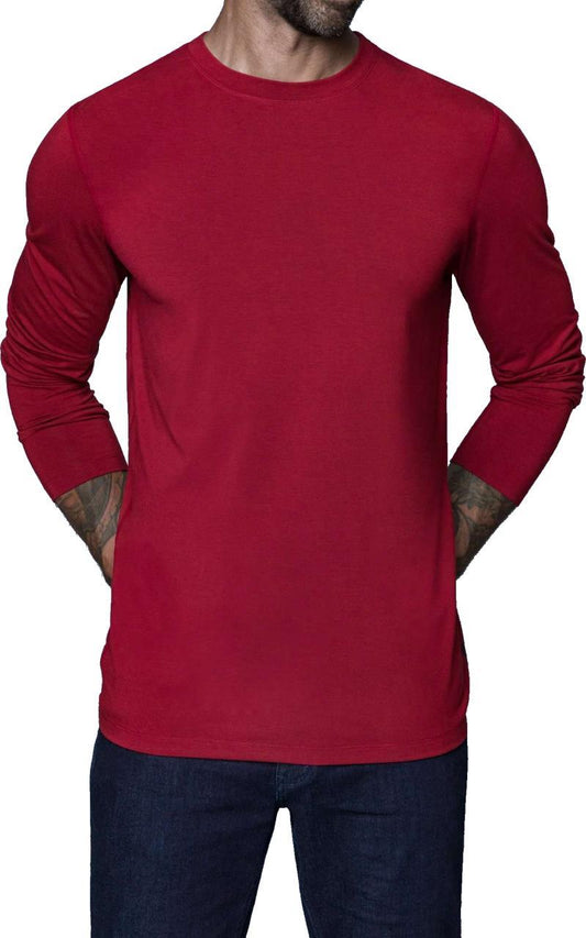 Mac - 2020 Crew LS Shirt - Mens - red 1