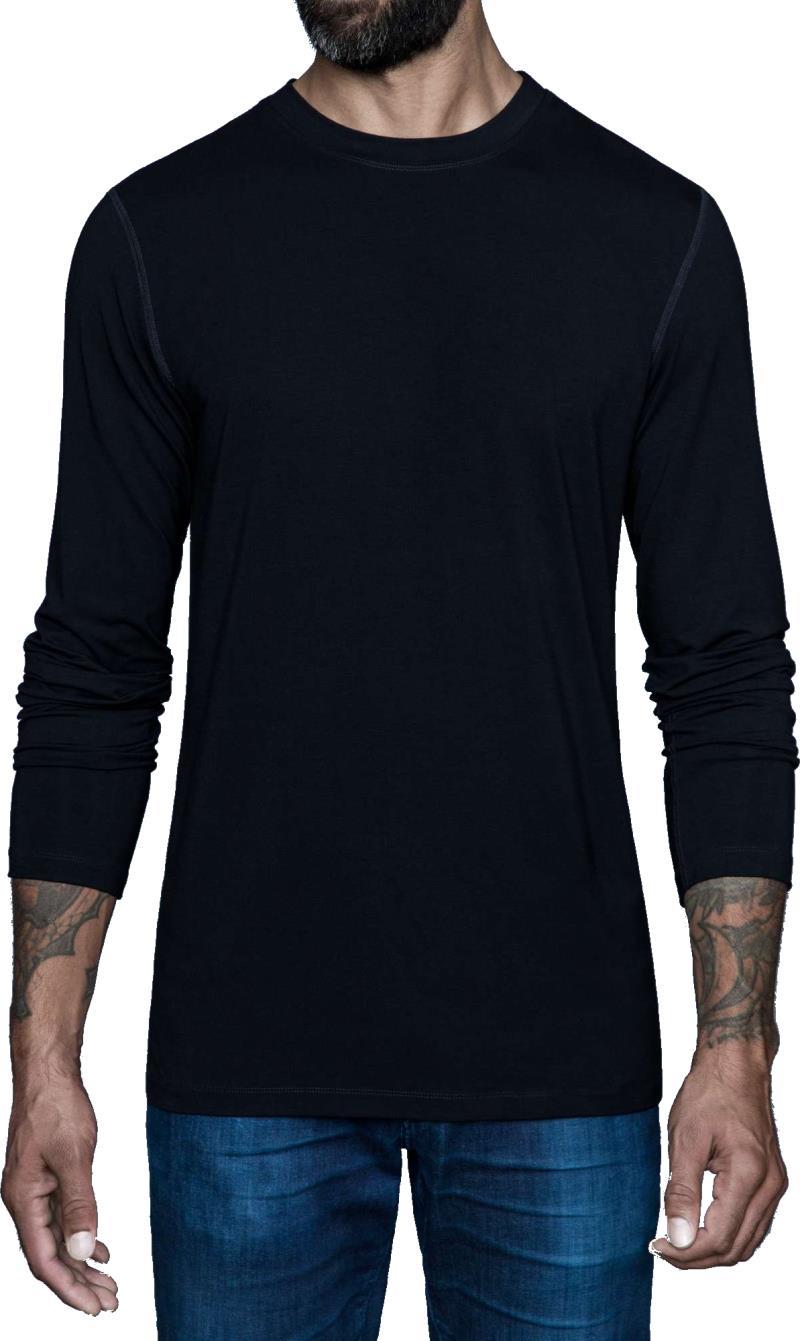 Mac - Crew LS Shirt - Mens - black 1