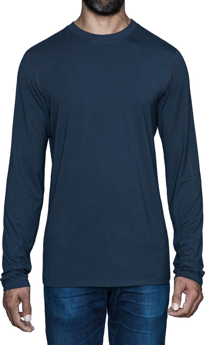 Mac - Crew LS Shirt - Mens - vivid grey 1