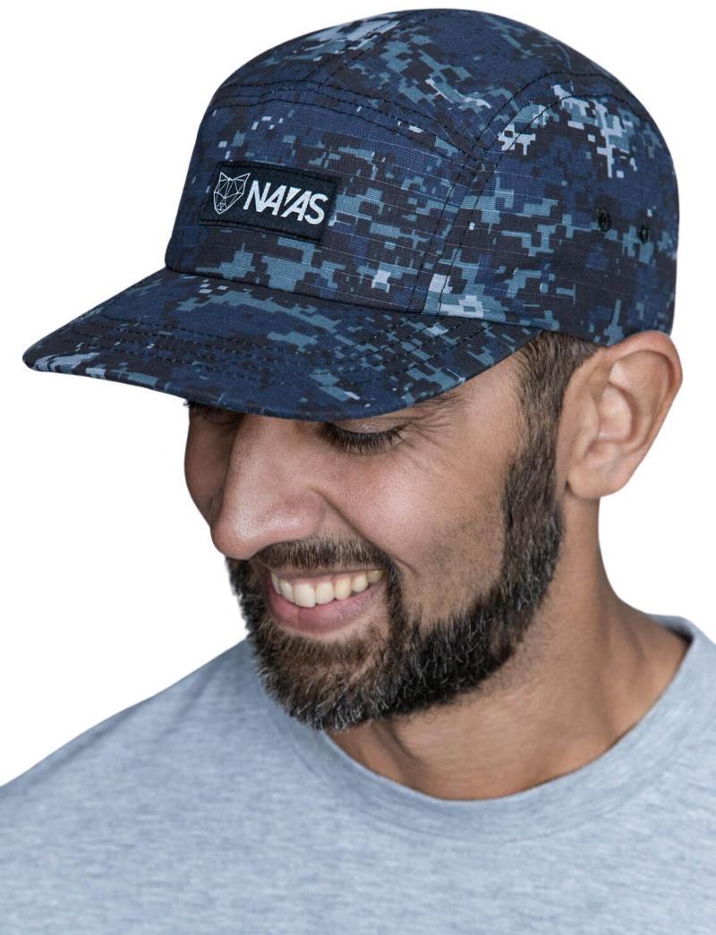 The Camper Hat - Mens - Blue Camo 1