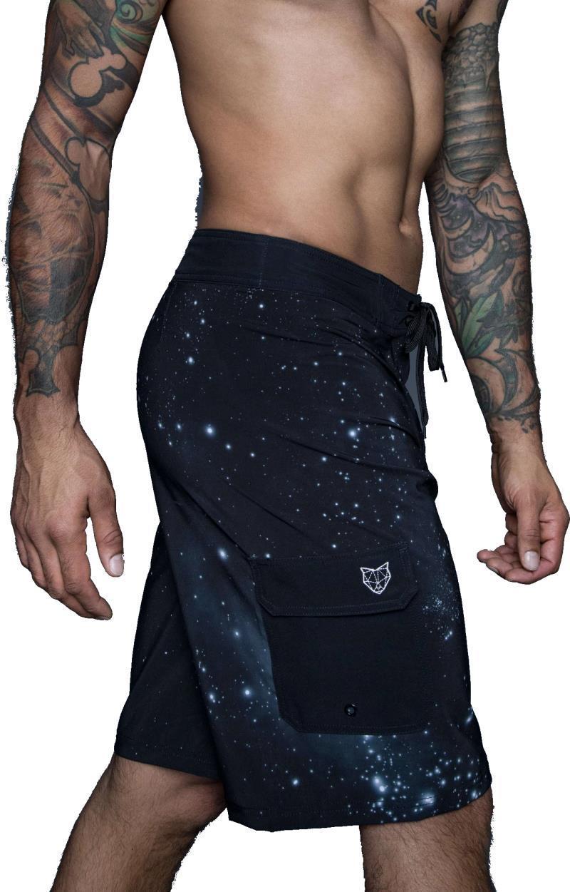 Zod - Tall Boardshorts - Mens - space 1