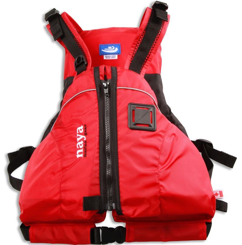 Naya Paddle Vest - Red 1