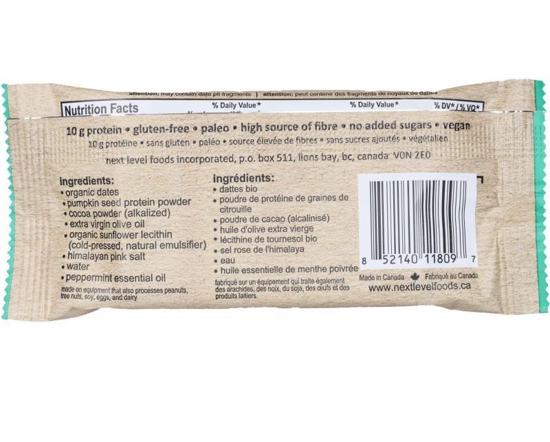Whole Food Energy Bar - best mint cocoa ever 1