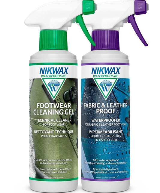 Footwear Duo-Pack 10oz / 300ml - Fabric & Leather Spray - Not Applicable 1