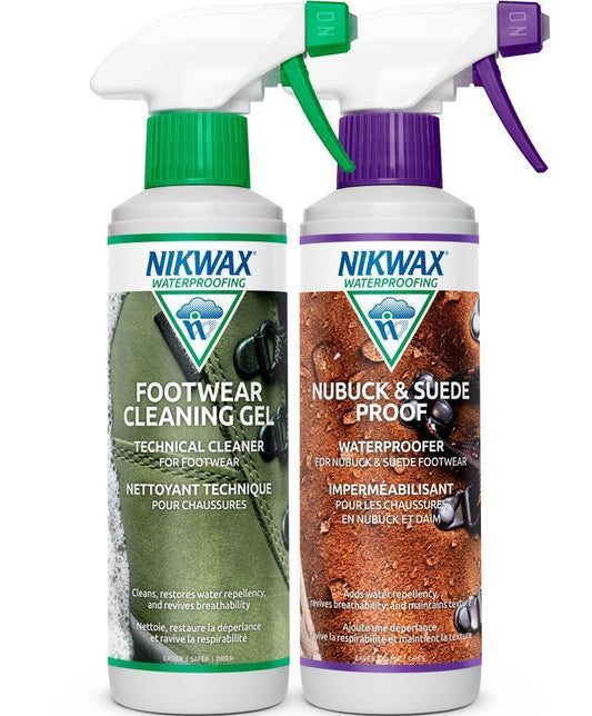 Footwear Duo-Pack 10oz / 300ml - Nubuck & Suede Spray - Not Applicable 1