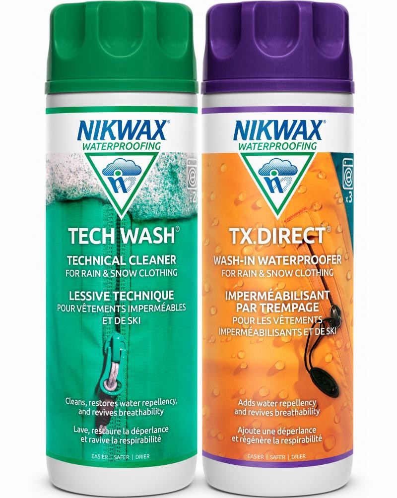 Hard Shell Duo-Pack 10oz / 300ml - Tech Wash & TX.Direct Wash-In - not applicable 1
