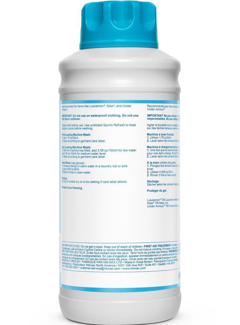 Sports Refresh 33.8oz / 1L - not applicable 1