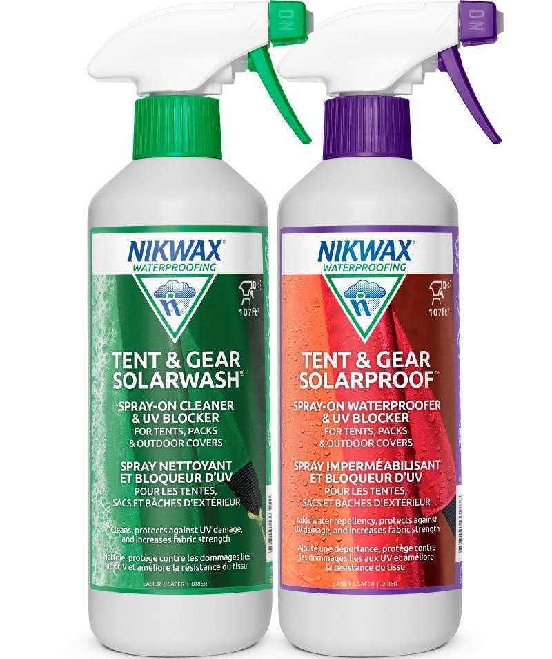 Tent & Gear Duo-Pack 16.9oz / 500ml - not applicable 1