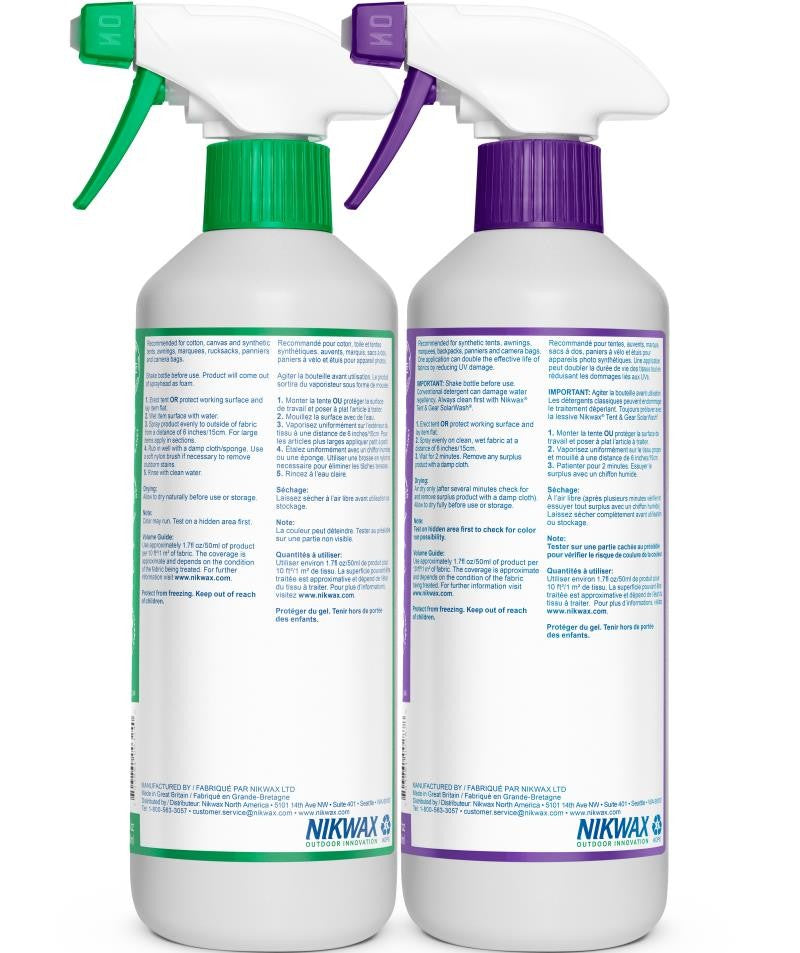 Tent & Gear Duo-Pack 16.9oz / 500ml - not applicable 1