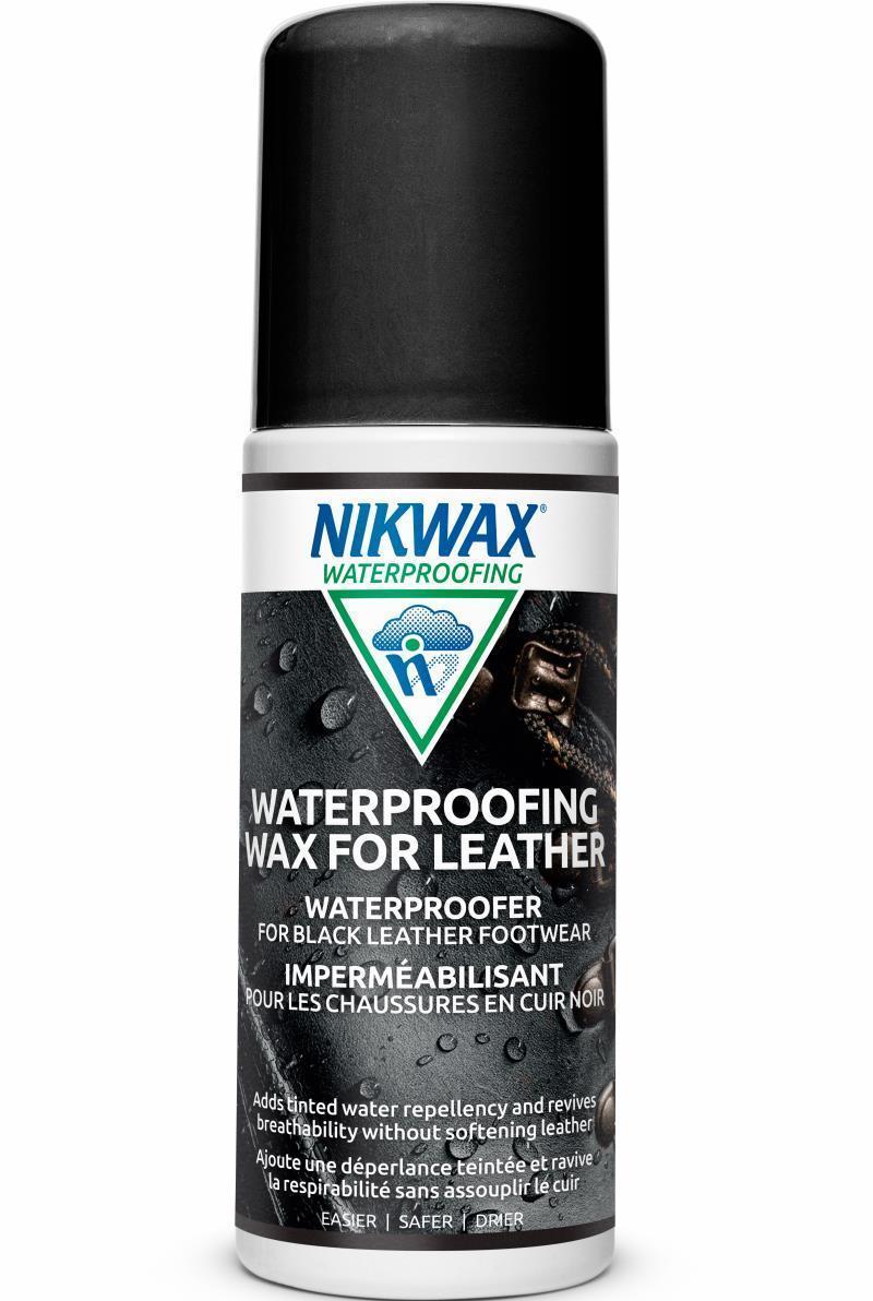 Waterproofing Wax for Leather 4.2oz / 125ml - Black - Black 1