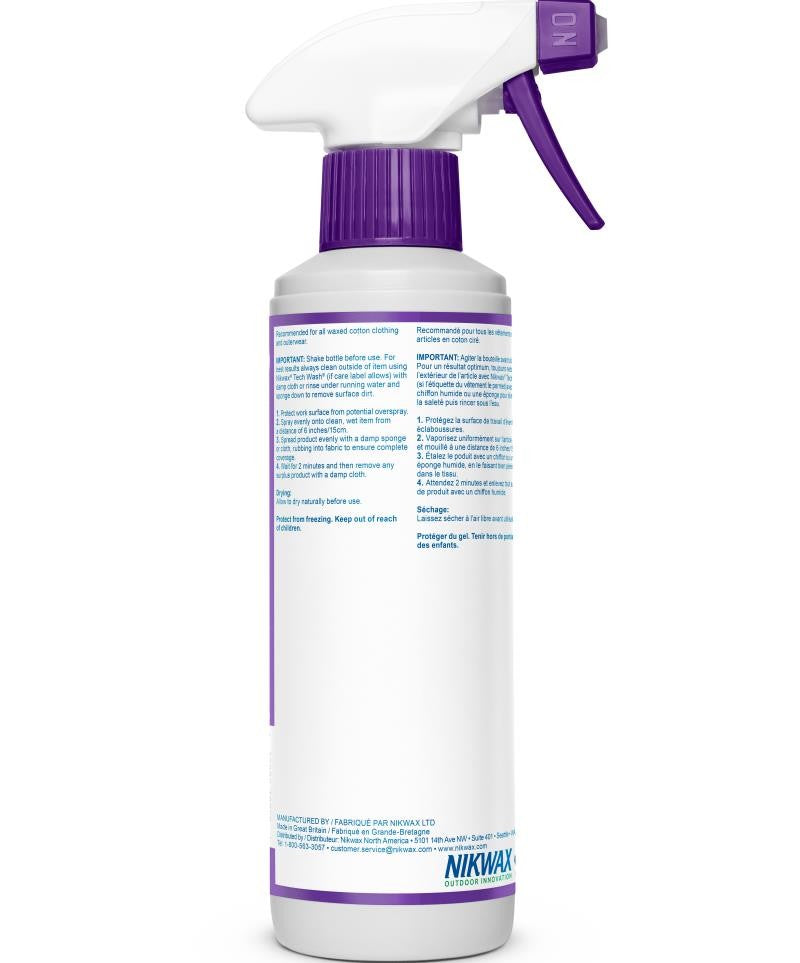Wax Cotton Proof 10oz / 300ml - not applicable 1