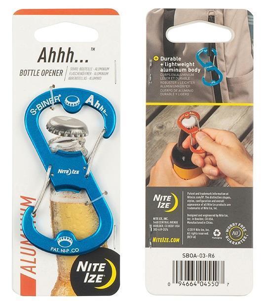 Ahhh... Aluminum Bottle Opener - Blue 2