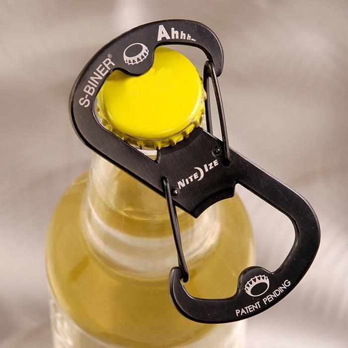 Ahhh... Stainless Bottle Opener - Black 2