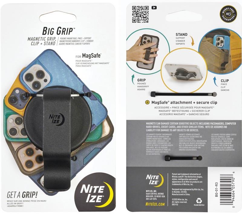 Big Grip Magnetic Grip - Clip + Stand - not applicable 1