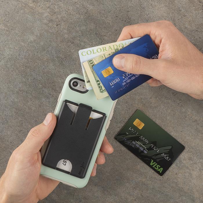 Ca$hBack Phone Wallet - Black 5