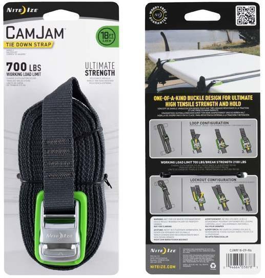 CamJam Tie Down Strap 18 ft - Not Applicable 1