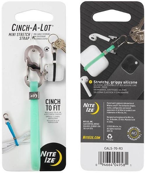 Cinch-A-Lot Mini Stretch Strap - mint 1