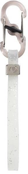 Cinch-A-Lot Mini Stretch Strap - white sparkle 1