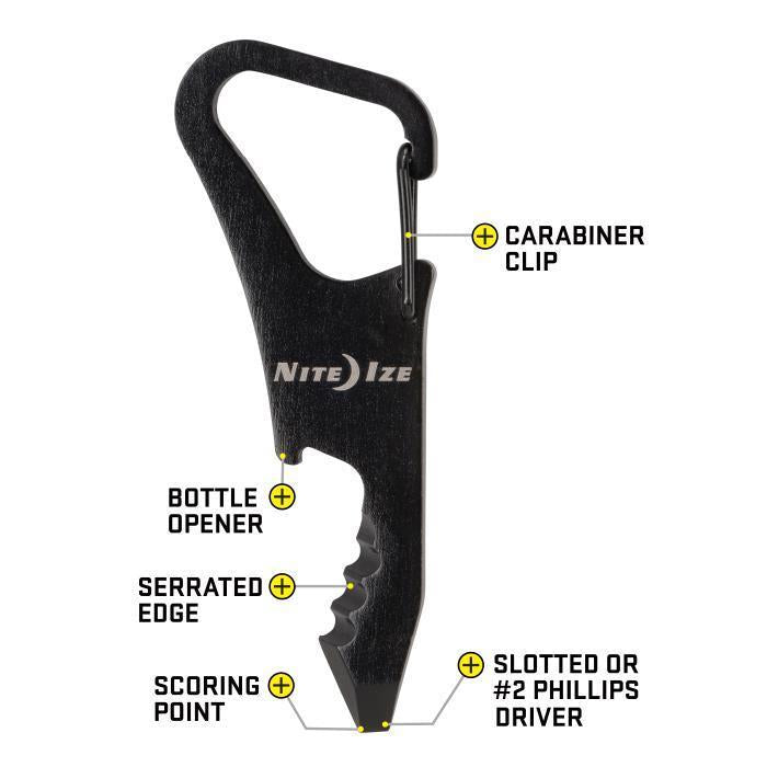 DoohicKey ClipKey Tool - Black 3