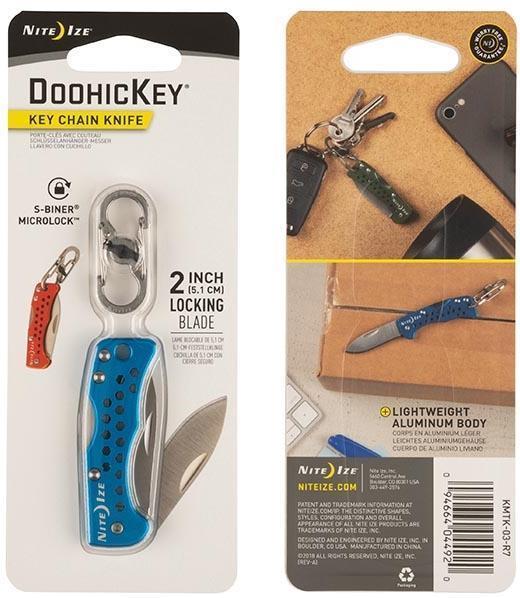 DoohicKey Key Chain Knife - Blue 2