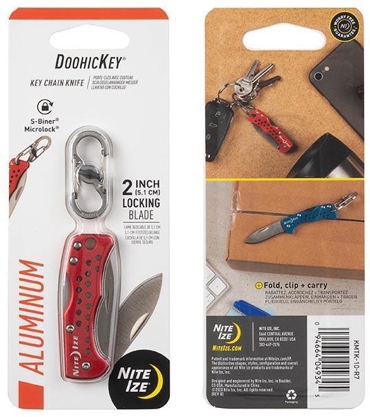 DoohicKey Key Chain Knife - Red 2
