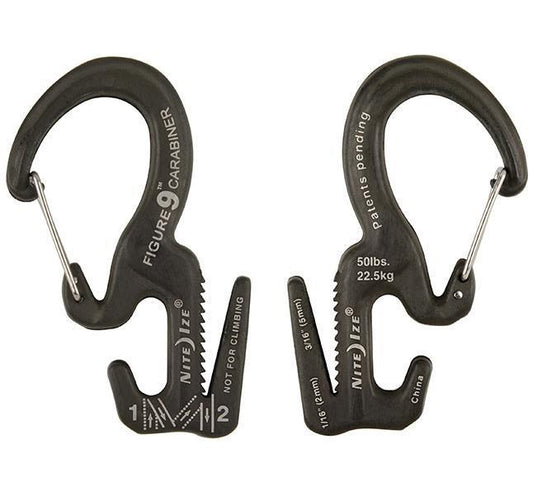 Figure 9 Carabiner Rope Tightener - Small - Black - Not Applicable 1