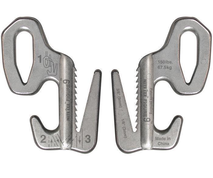Figure 9 Rope Tightener - Large - Aluminum 1