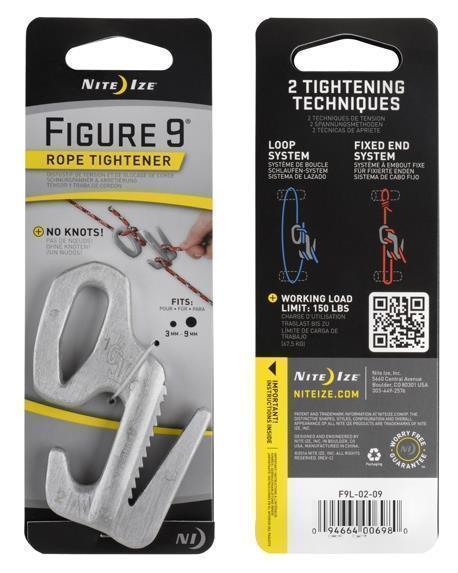 Figure 9 Rope Tightener - Large - Aluminum 2