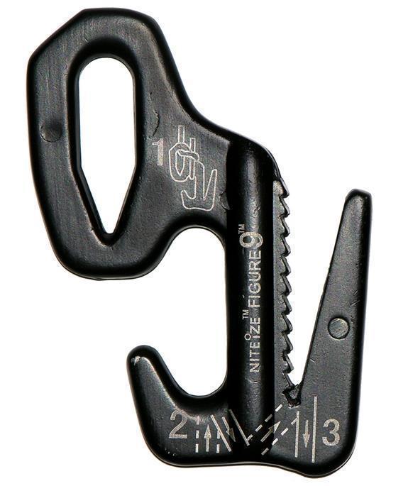 Figure 9 Rope Tightener - Large - Black 1