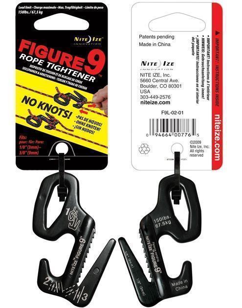 Figure 9 Rope Tightener - Large - Black 2