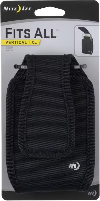 Fits All Vertical Phone Case - XL - Black - Not Applicable 1