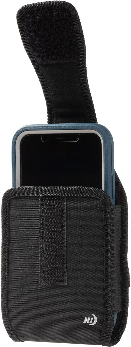 Fits All Vertical Phone Case - XXL - Black - Black 1