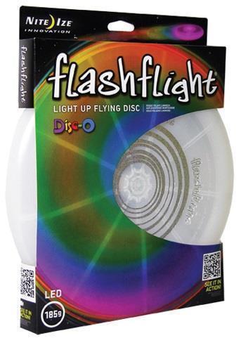 Flashflight Light Up Flying Disc - Disc-O - Not Applicable 1