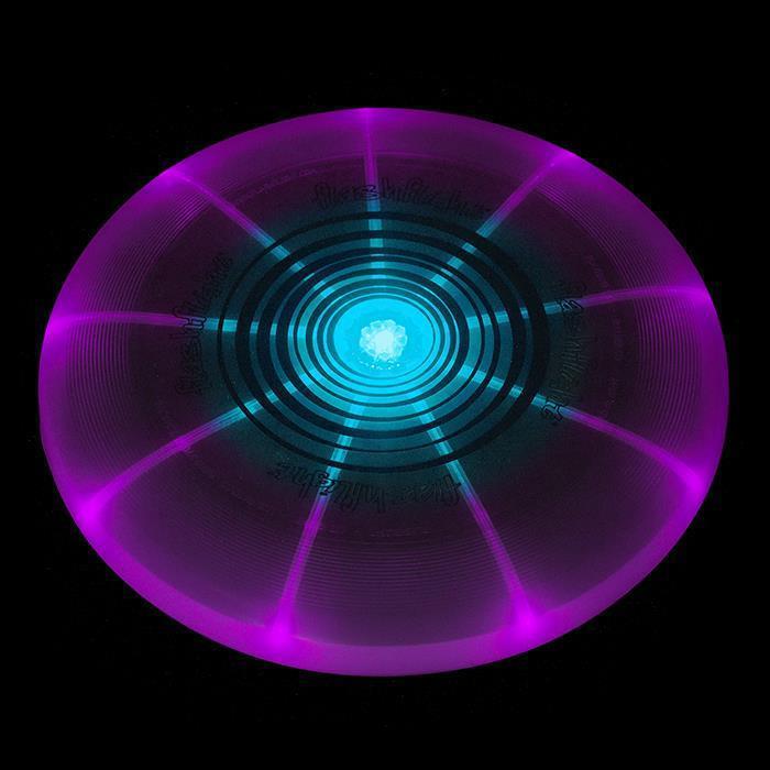 Flashflight Light Up Flying Disc - Disc-O - Not Applicable 2