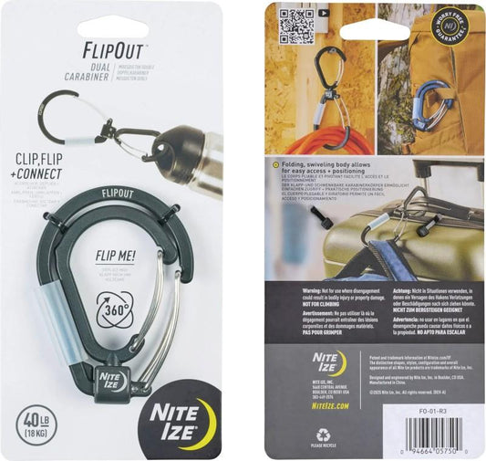 FlipOut Dual Carabiner - not applicable 1