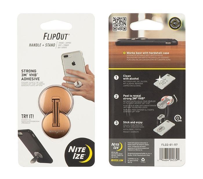 FlipOut Handle + Stand - Bronze 2