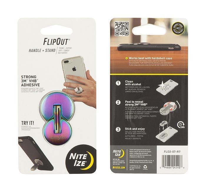 FlipOut Handle + Stand - Spectrum 2