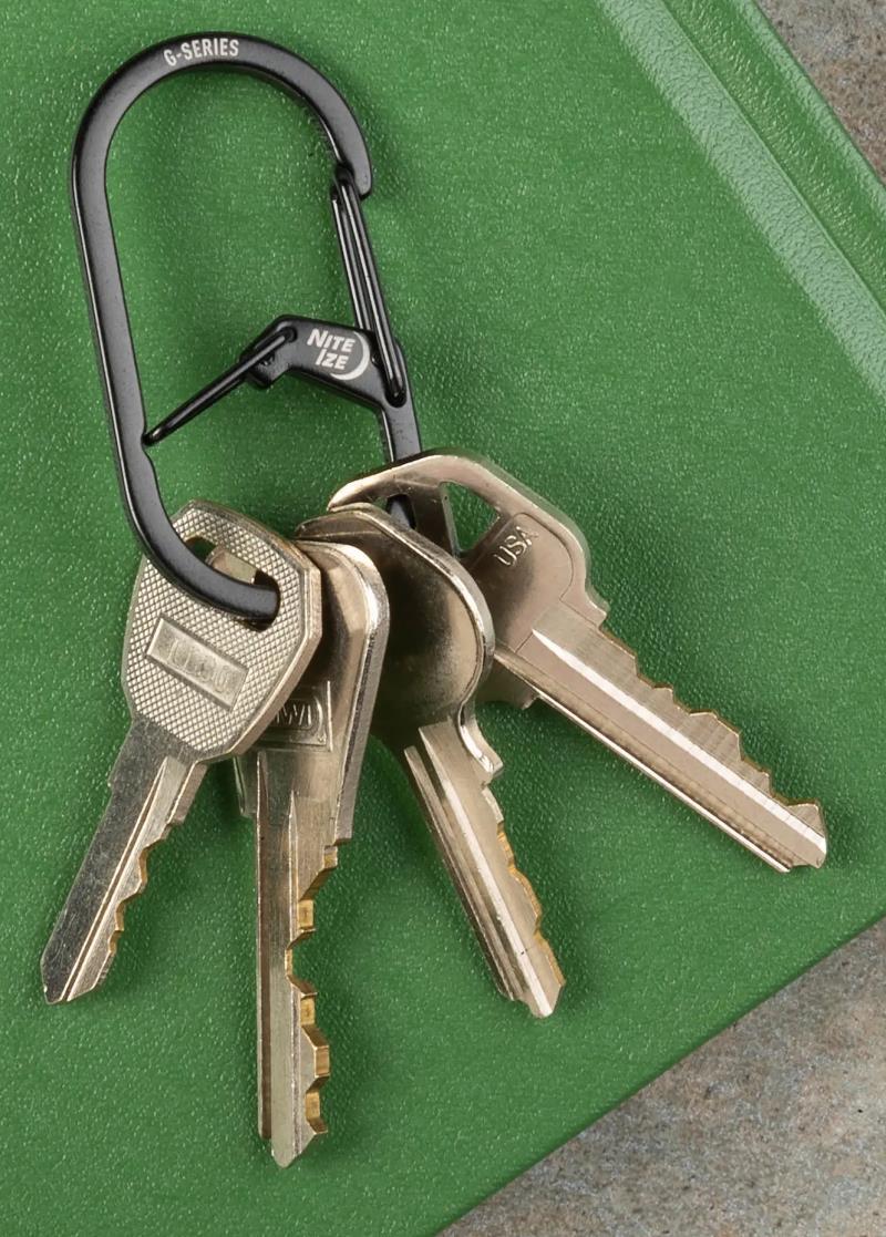 G-Series Dual Chamber Carabiner #2 - Black 2