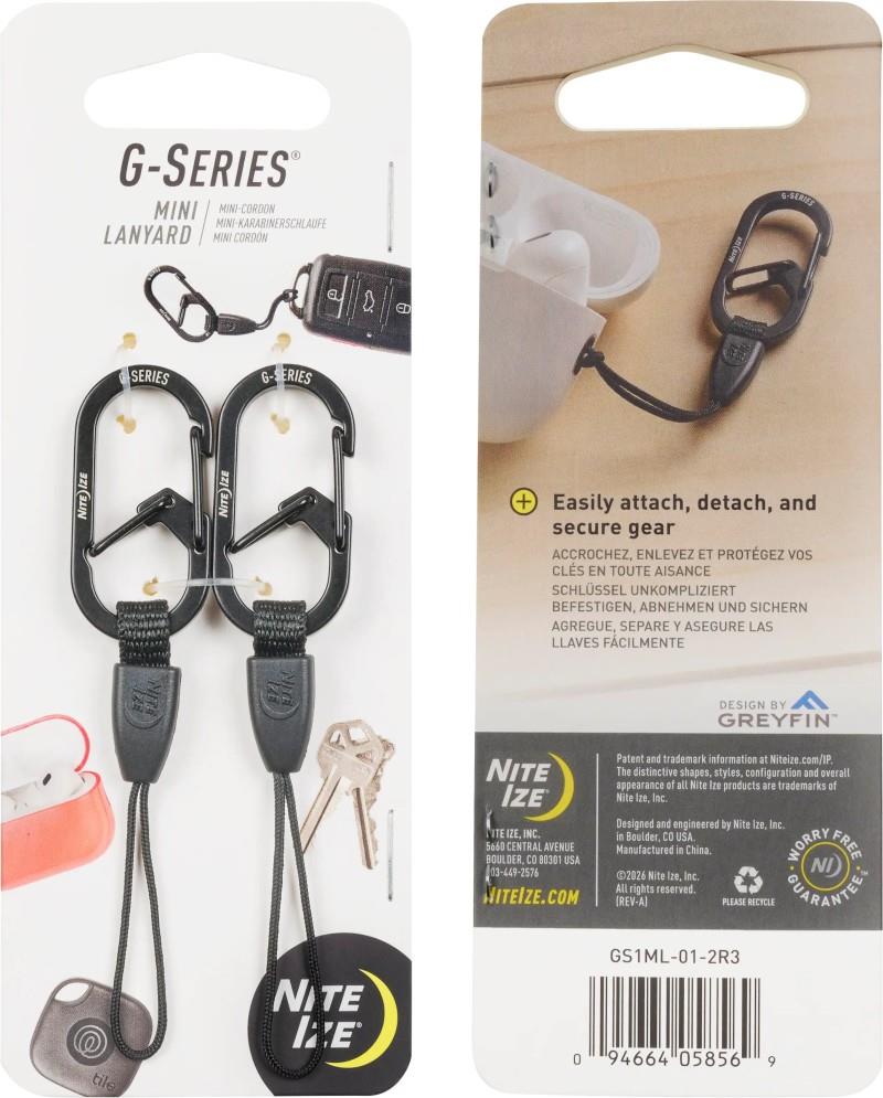 G-Series Mini Lanyard - 2-Pack - not applicable 1