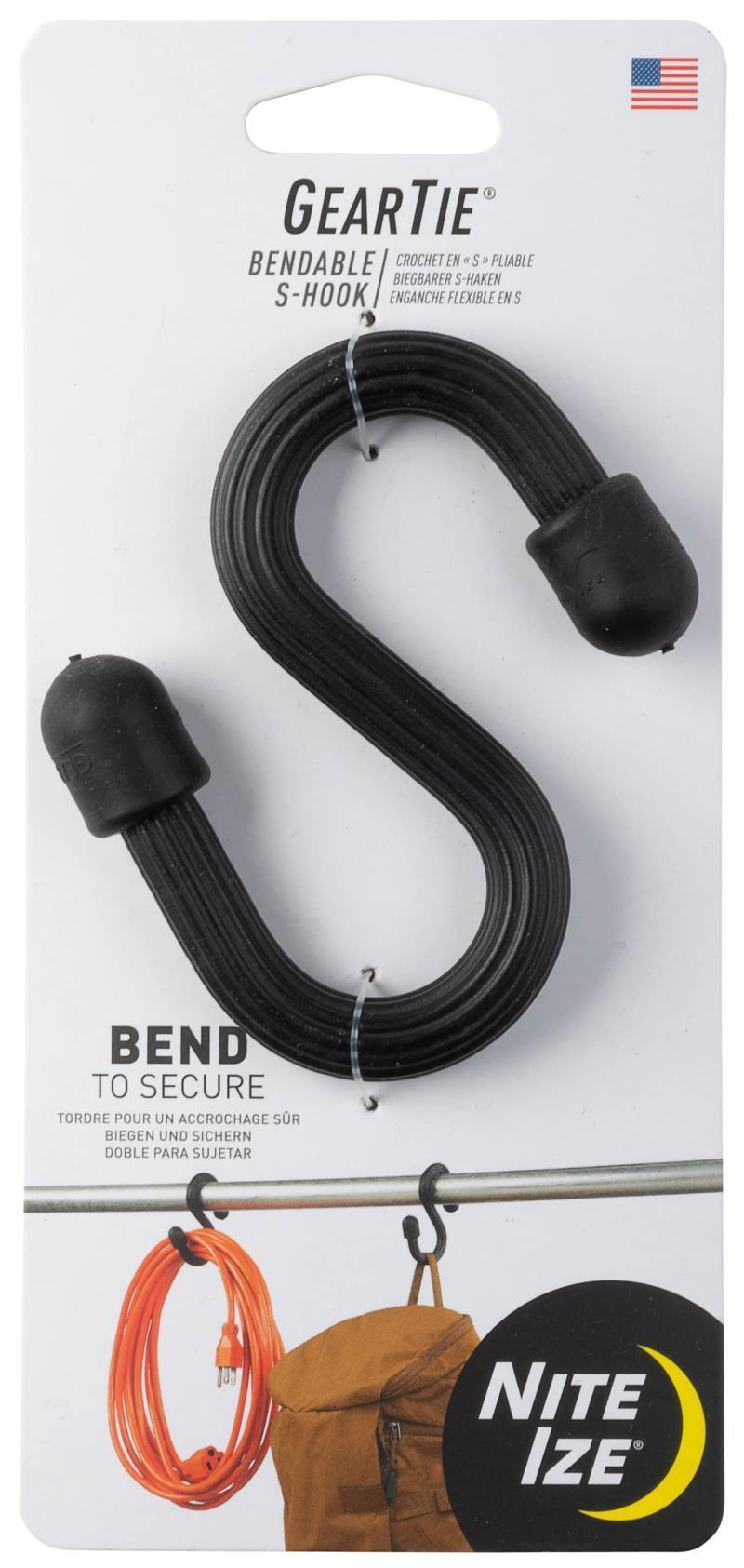 Gear Tie Bendable S-Hook - Not Applicable 4