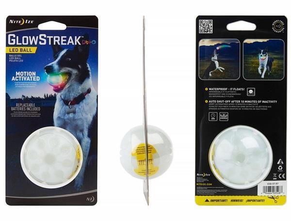 GlowStreak LED Ball - Disc-O 2