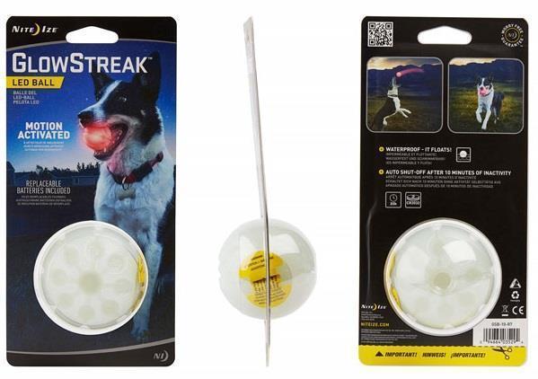 GlowStreak LED Ball - Red 2