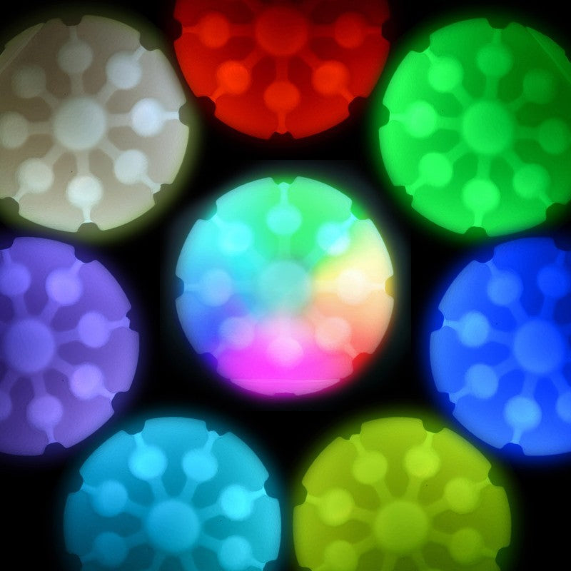 GlowStreak Rechargeable LED Ball - Disc-O - not applicable 1