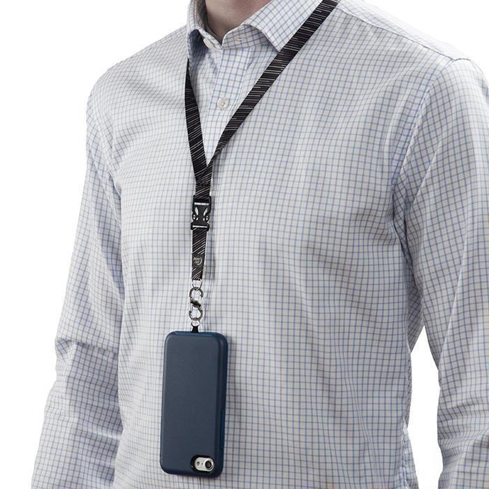 Hitch Phone Anchor + Lanyard - Black - Not Applicable 4