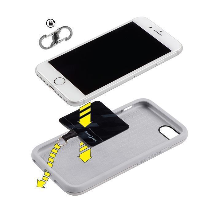 Hitch Phone Anchor + Lanyard - Black - Not Applicable 5