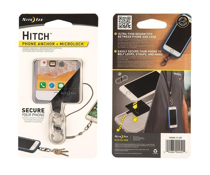 Hitch Phone Anchor + MicroLock - Stainless MicroLock - Not Applicable 2